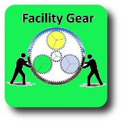 ICB1 Finance Gear Logo